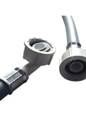 Tubo entrada agua lavadora 1,50m plástico 333184 Promoción Exclusiva