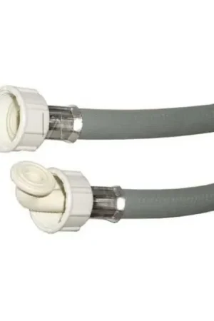 Tubo entrada agua lavadora 2m plástico 333189 Disponible Ahora