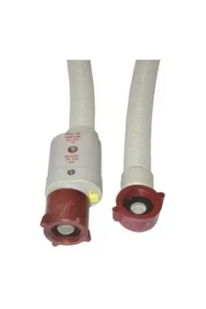 Tubo entrada agua lavadora 2,5m antifuga 481281728396 Pago Seguro