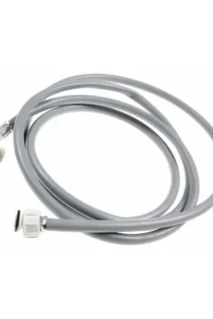 Tubo entrada agua lavadora 3m plástico Bestseller