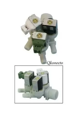 Promoción Electroválvula lavadora Aeg, 3 vias 1249472059