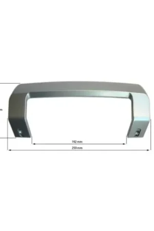 Tirador puerta frigorífico Beko 4900060500 Liquidación