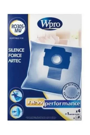 Bolsa aspirador sintética + filtro NilfiskRO305-MW Venta Final