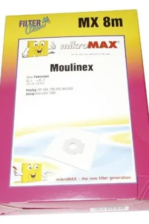 Bolsa aspirador sintética Moulinex MO142-MW Económico