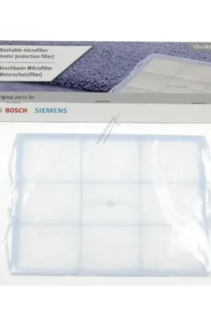 Última Versión Filtro aspirador Bosch, Siemens 00578863