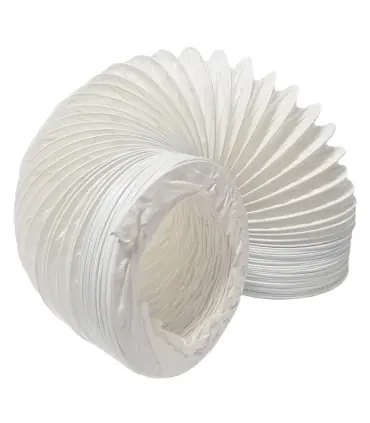 Precio De Fábrica Tubo evacuación secadora 90mm diámetro 3m largo UNIVERSAL