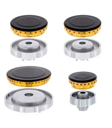 Más Vendido Kit quemadores, aros y tapetas cocina BALAY FAGOR TEKA