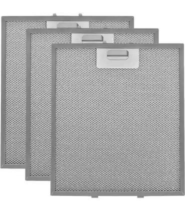 Pack 3 Filtros campana cocina WHIRLPOOL 305x267mm (480122102168) Liquidación