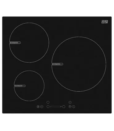 Placa vitrocerámica NEW POL (NW3INDK.1) Precio De Oferta