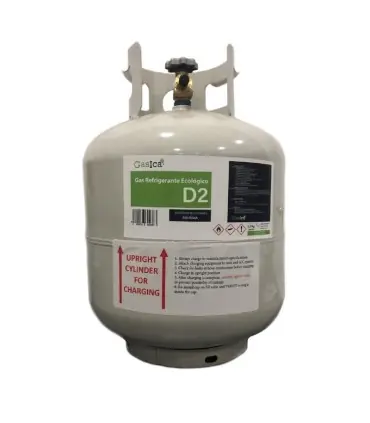 Bestseller Bombona gas refrigerante ecológico GASICA D2 de 5,5Kg - R12-R134a