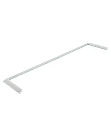 Perfil delantero estante de cristal nevera LIEBHERR (7422712) Liquidación