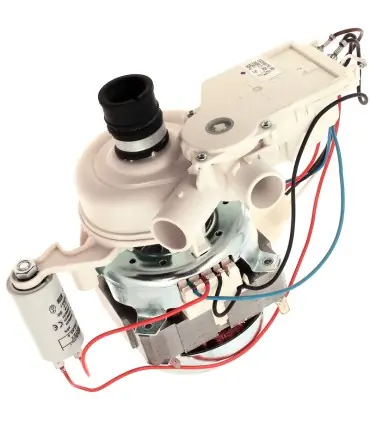 Última Versión Motor lavado lavavajillas ARISTON INDESIT (C00115896)