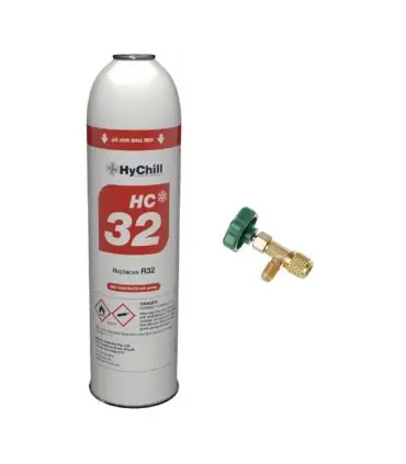 Pago Seguro Gas refrigerante ecológico HC32 R32 + llave de servicio