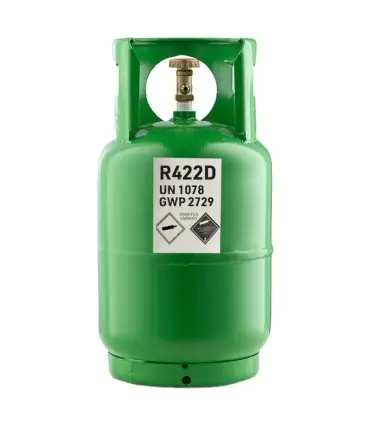Más Vendido Bombona gas refrigerante R422D - 10Kg