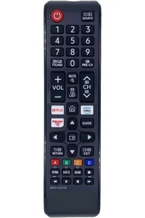 Oferta Limitada Mando a Distancia Compatible con Samsung BN59-01315B – Control Remoto Original para TV QLED