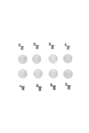 Conjunto ruedas cesto inferior lavavajillas|compatible con BOSCH|Calidad Adaptable|Codigo fabricante 66320|Para modelos SMI-3505 A Buen Precio