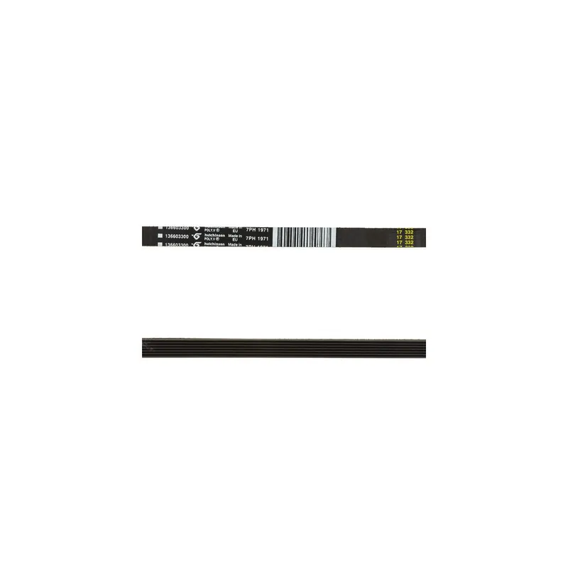 Solo Hoy Correa ranurada secadora AEG|compatible con ELECTROLUX|Calidad Original|Codigo fabricante 1366033007|Para modelos 1971 H7