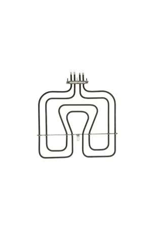 Precio De Fábrica Resistencia grill horno|compatible con ZANUSSI|Calidad Original|Codigo fabricante 3570578033|Para modelos ZOB22669XK ZOB361X ZOU