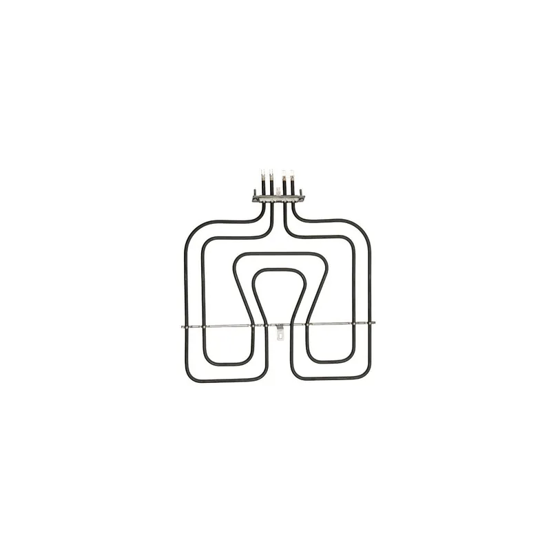 Precio De Fábrica Resistencia grill horno|compatible con ZANUSSI|Calidad Original|Codigo fabricante 3570578033|Para modelos ZOB22669XK ZOB361X ZOU