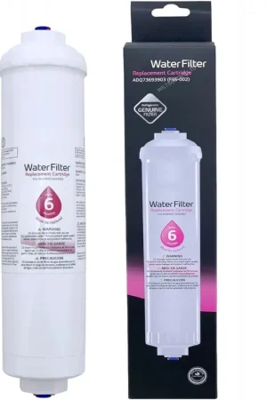 2 unidades de Filtro Agua Externo Original LG ADQ73693903 Rebajas