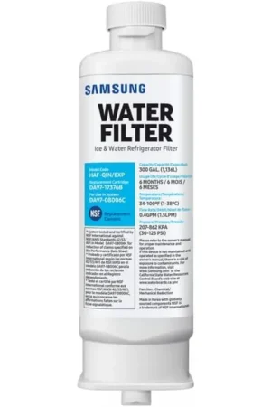 Envío Inmediato Filtro de Agua para Frigorífico Compatible con Samsung French Door – DA97-17376B – HAF-QIN/EXP -DA97-08006COriginal