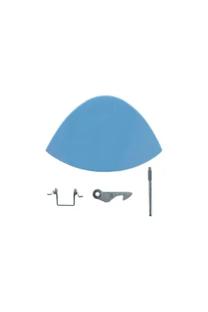 Cierre puerta completo lavadora en color azul|compatible con ARISTON|Calidad Adaptable|Codigo fabricante 76447|Para modelos W125 Ocasión Especial