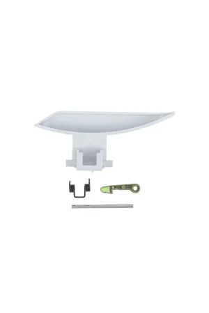 Maneta cierre puerta lavadora|compatible con ZANUSSI|Calidad Adaptable|Codigo fabricante 4055392858|Para modelos ZWF7230WWE ZWF8 Descuento