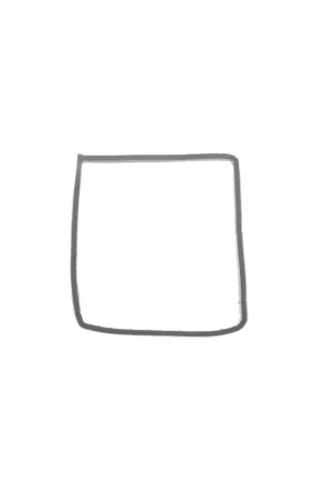 Junta de fieltro secadora|compatible con BEKO|Calidad Original|Codigo fabricante|Para modelos DC1570 DRCS68W DRCS76B DRCS76S DRC Novedad