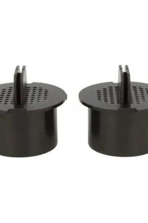 Solo Hoy Kit 2 filtros carbón activo para frigoríficos Liebherr. Cod. 919281100, neutraliza olores y purifica