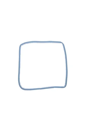 Popular Junta fieltro secadora|compatible con BEKO|Calidad Original|Codigo fabricante 2963320100|Para modelos DV7110 DV7120 SA7 DV8220X