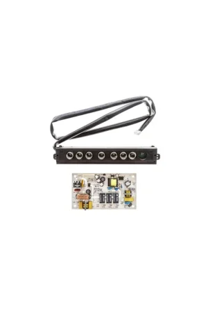 Teclado campana extractora|compatible con CATA|Calidad Original|Codigo fabricante 15100038|Para modelos GL45X/ABRISA 900BLANCAIS Ordena Ya