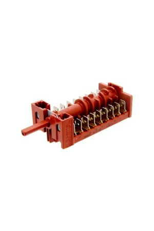 A Buen Precio Conmutador horno|compatible con CANDY|Calidad OEM|Codigo fabricante 91201719|Para modelos FPP627X FL635X FHP827X