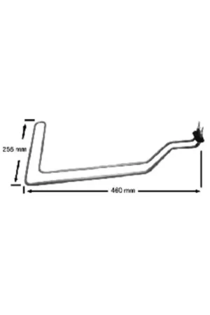 Resistencia lavavajillas Zanussi 2100W 230V 50249381000 Descuento