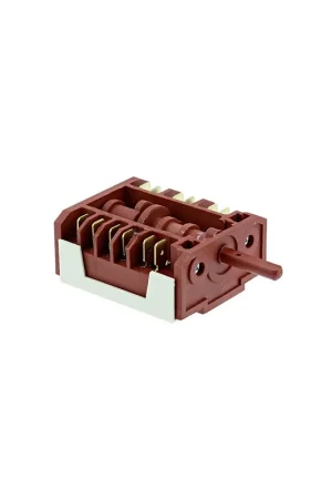 Selector conmutador horno|compatible con ZANUSSI|Calidad|Codigo fabricante 3581980095|Para modelos ZHM735X Oferta Limitada