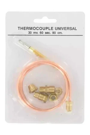 Conjunto Termopar Gas Universal 900mm (5 Accesorios) Ordenar Ahora Mismo