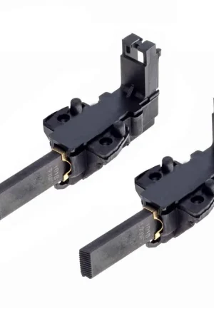 Última Versión Kit de 2 Escobillas Motor Lavadora 50265479001 481236248004 ZANUSSI WHIRLPOL ARISTON