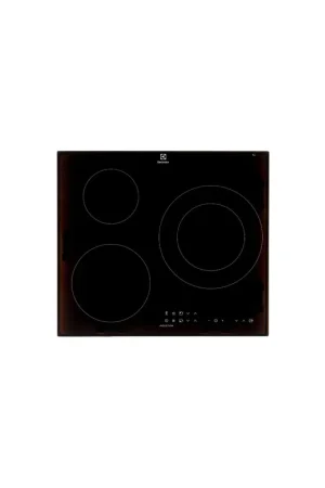 Cristal vitroceramica negro|compatible con ZANUSSI|Calidad Original|Codigo fabricante 5551126922|Para modelos LIT60336C MIT60336 Súper Precio