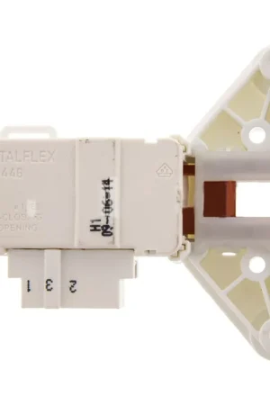 Interruptor Retardo Blocapuerta Lavadora NEW POL ZV-446 H1 H2 Precio Rebajado