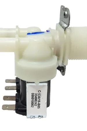 Imprescindible (Must-Have) Válvula Lavadora Universal 2 Vias Salida 180º