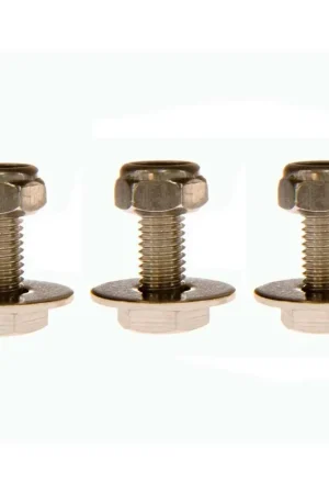 Tornillos Eje Lavadora Universal Inox (9 unidades) Últimas Unidades