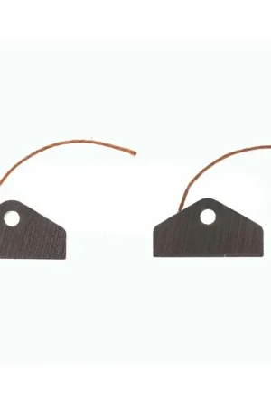 Juego Escobilla Motor Secadora MIELE 9x30x4 mm4490382 Más Vendido