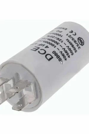 Económico Condensador Trabajo Lavadora Universal 4,0 µF 450V