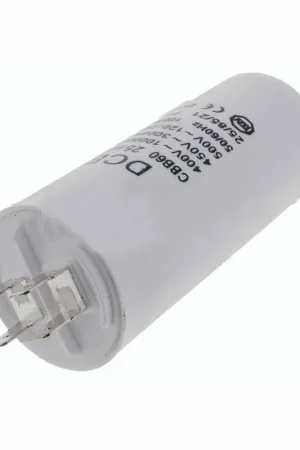 Condensador Trabajo Lavadora Universal 25 µF 450V Descuento