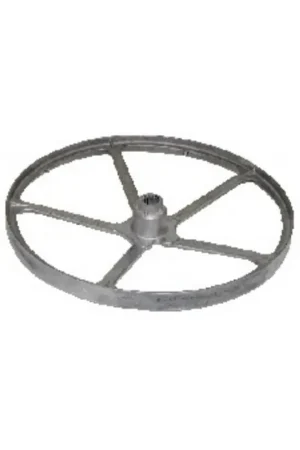 No Te Lo Pierdas Polea tambor lavadora Indesit eje estriado 55043