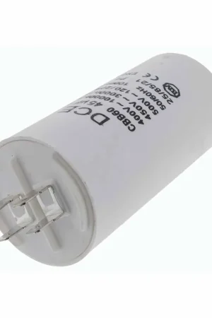 Oferta De Temporada Condensador Trabajo Lavadora Universal 45 µF 450V