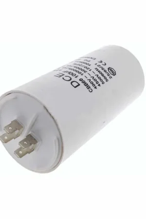 Imprescindible (Must-Have) Condensador Trabajo Lavadora Universal 100,0 µF 450V