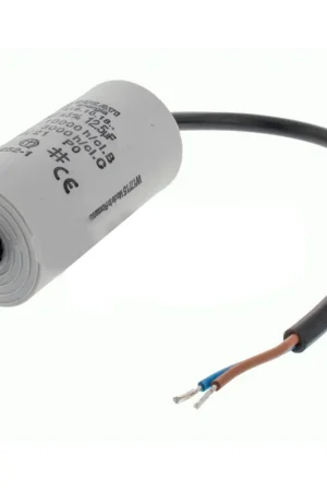Condensador Trabajo Permanente Lavadora Universal 12,5MF 450V Precio Económico