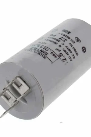 Condensador Trabajo Lavadora Universal 12,5 µF 450V Oferta Flash