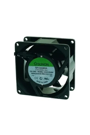 Ventilador axial frigorífico Standard 80X80X38 MM Marca Reconocida