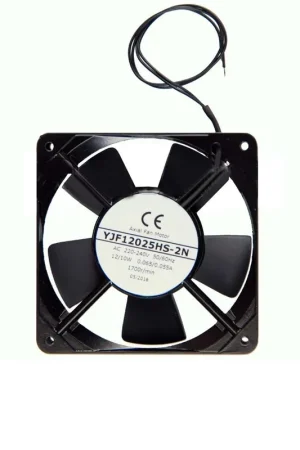 Solo Hoy Motor Ventilador 120x120x25,5 mm 12/10 W